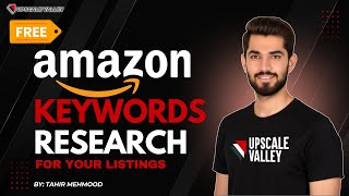 FREE Amazon Keyword Research | Explore this HIdden Feature in Amazon Seller Central