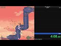 Nitrome - Sky Serpents Any% Speedrun PB 10:00