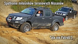 Spotkanie miłośników terenowych Nissanów