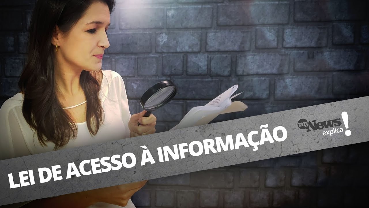 Lei De Acesso À InformaÇÃo Youtube 