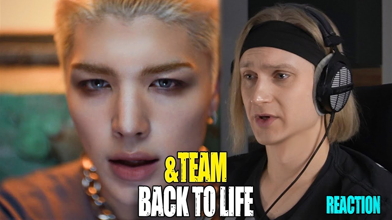 &TEAM Back to Life | reaction | Звукорежиссер смотрит | 