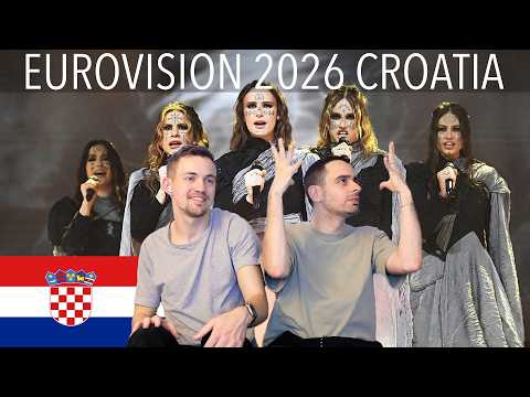 🇭🇷 CROATIA EUROVISION 2026 REACTION - LELEK – ANDROMEDA - JURAVISION