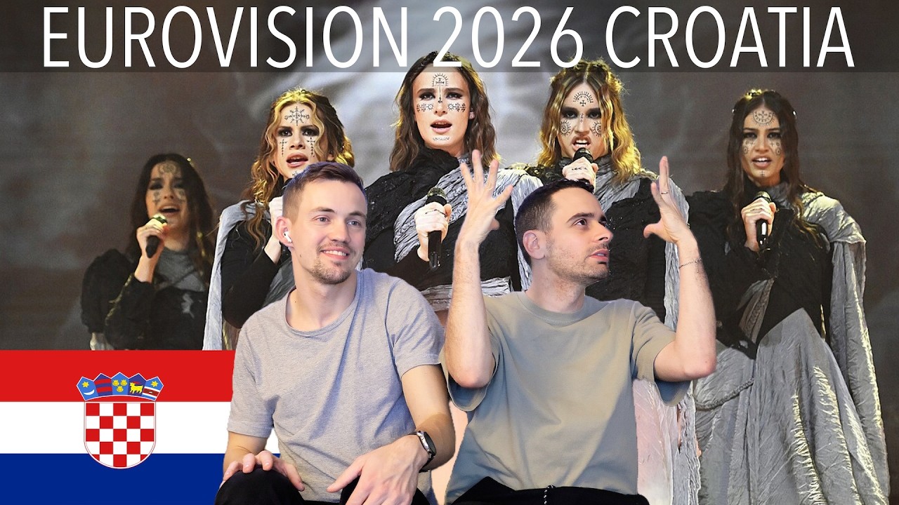🇭🇷 CROATIA EUROVISION 2026 REACTION - LELEK – ANDROMEDA - JURAVISION