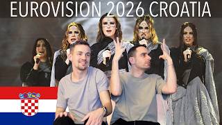 🇭🇷 CROATIA EUROVISION 2026 REACTION - LELEK – ANDROMEDA - JURAVISION