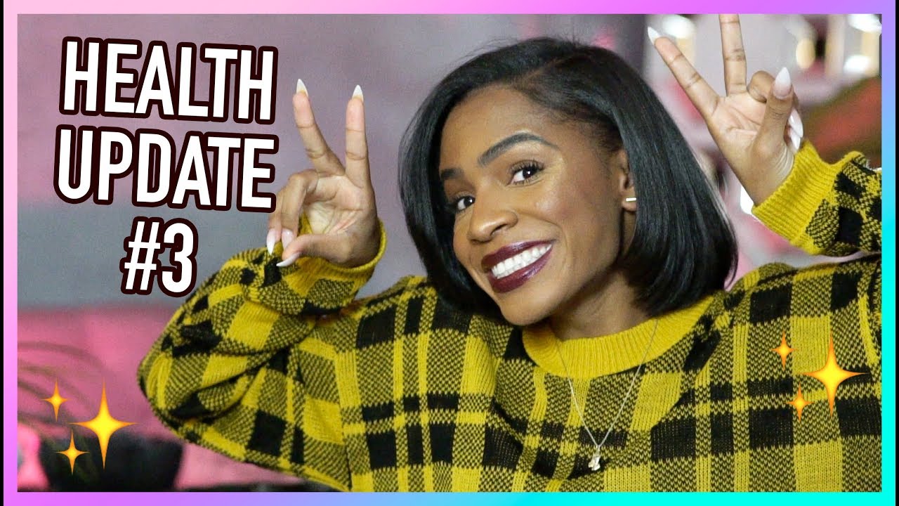 HEALTH JOURNEY UPDATE #3 Stress Resistance, Weight Gain + My First Doctor Visit!