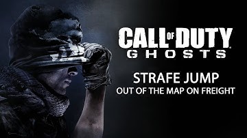 Call of Duty: Ghosts - Out of the Map on Freight!