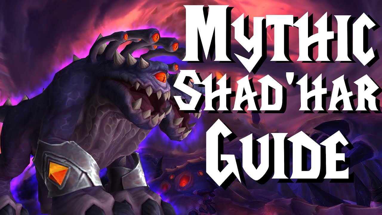 Mythic Shad'har the insatiable - Guide | Ny'alotha