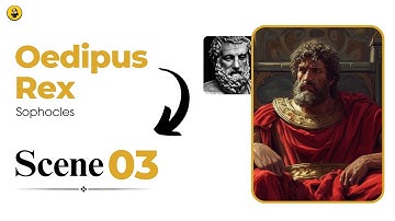 Oedipus Rex Scene 3 | Line by Line Translation & Explanation in Hindi/Urdu | Sophocles Explained