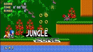 Sonic Mania Plus - Jungle Zone Mod [Update]