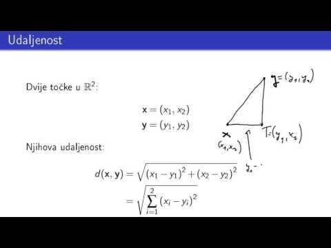 Video: Koja je formula za udaljenost u fizici?