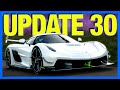 Forza Horizon 4 : Koenigsegg Jesko, 6 NEW Cars & Super7!! (FH4 Update 30)