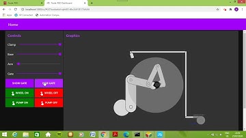 SVG animation in Node-RED Dashboard with Delta PLC (DVP 12SE )