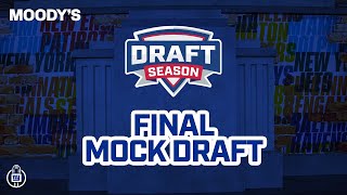Final Mock Draft | Draft Season | New York Giants
