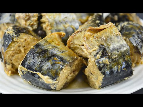 Обалденная скумбрия! Рыба тает во рту, даже косточки! Этот рецепт скумбрии лучше, чем консервы!