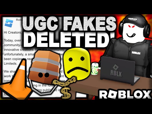 Roblox has purged a variety of UGC faces replicating other famous faces  such as the Epic face and the super super happy face from the UGC catalog.  Expect refunds for these items