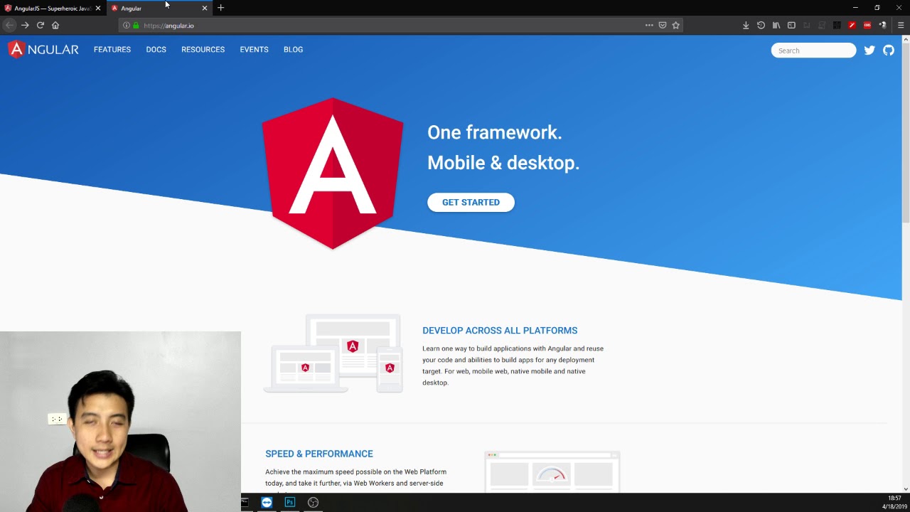 Angular คืออะไร - YouTube