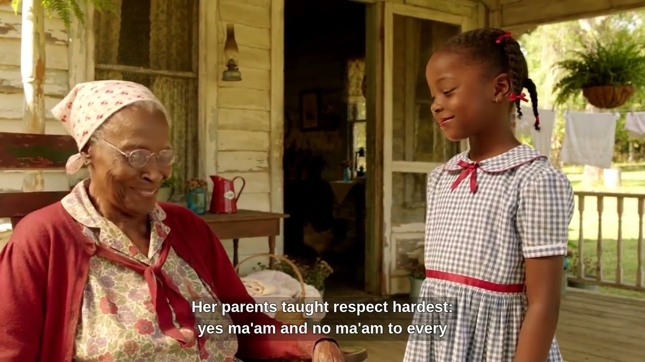 Mary Douglass: The Early Years, video still