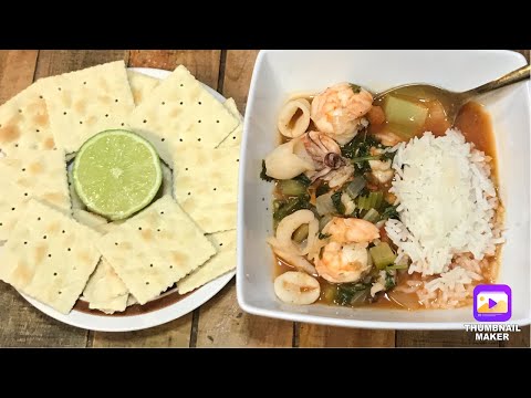 Video: Botvinha With Squid (cold Soup)