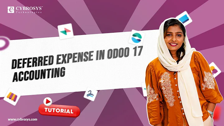 How to Manage Deferred Expenses in Odoo 17 Accounting App | Odoo 17 Functional Tutorials