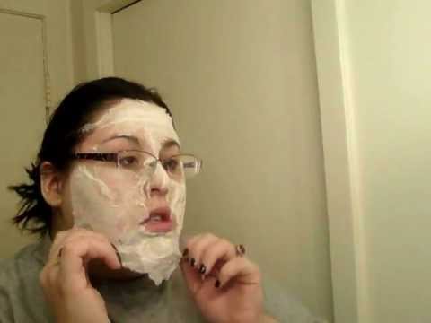 Blackhead face mask peel