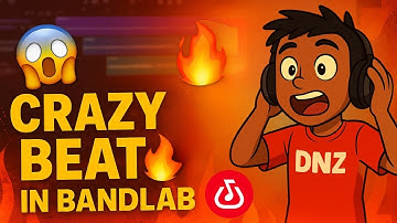How to make a Crazy beat on BandLab (Beginner’s Guide)
