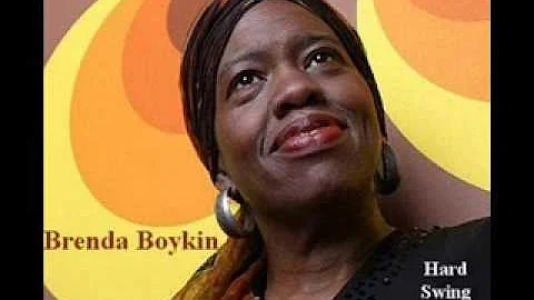 Brenda Boykin - Hard Swing Travellin Man