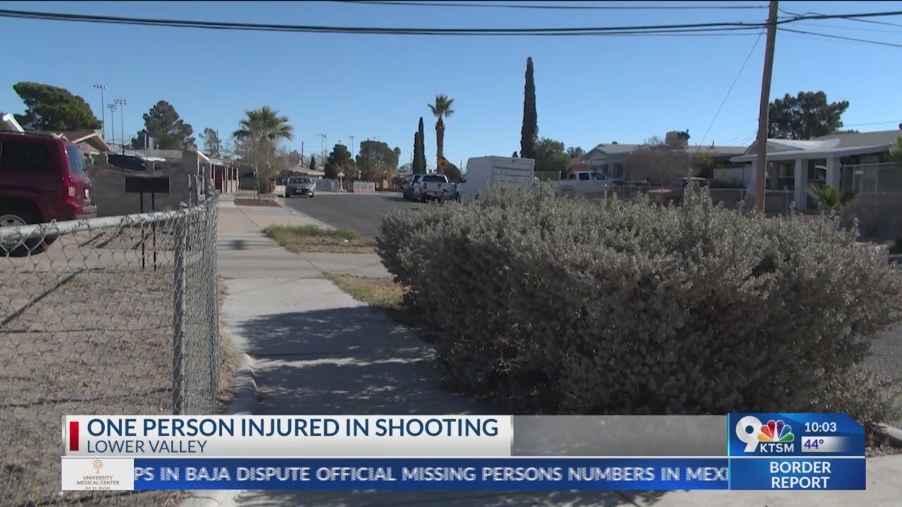 Police 1 person injured in shooting in Lower Valley YouTube