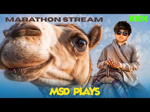Marathon on Kick ! | Facecam | RPxIRL | #lifeinsoulcity