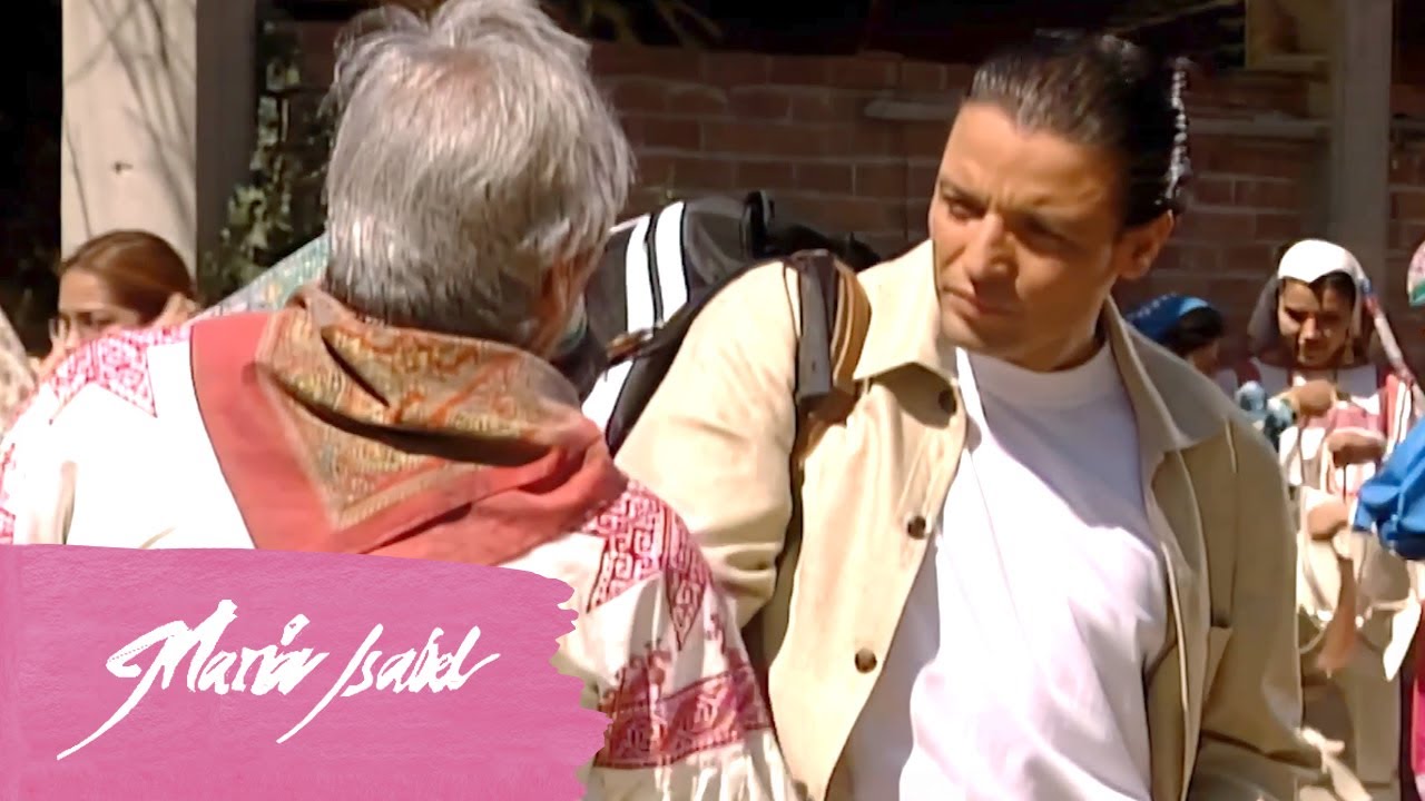 Rigoberto se hace a un lado para que María Isabel sea feliz con Ricardo | María Isabel 2/2 | C-124