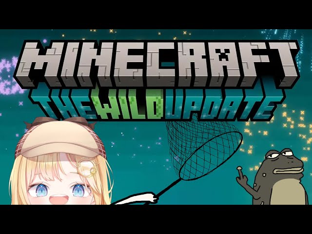 【Minecraft】FROGのサムネイル
