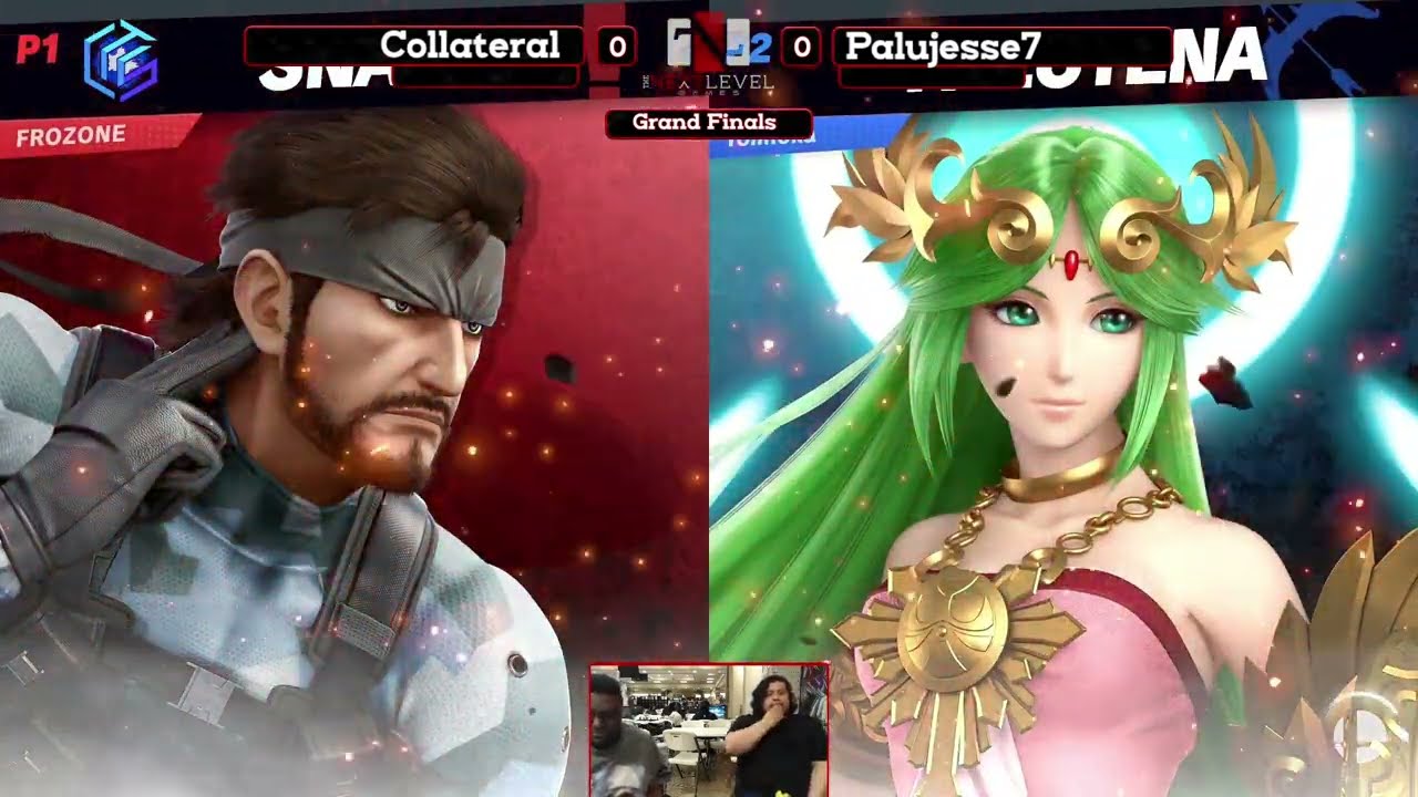 Smash @ TNLG 40 - GF - Collateral (Snake) vs. PaluJesse7 (Palutena) - SSBU