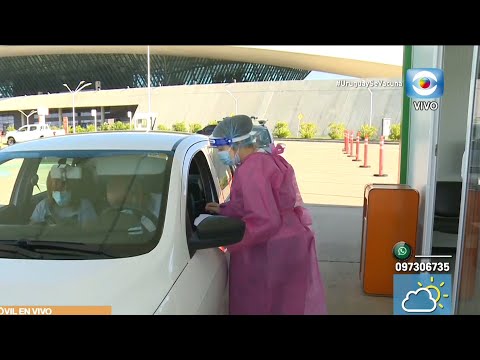 Nuevo vacunatorio en el Aeropuerto de Carrasco