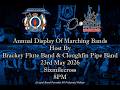 Brackey Flute Band & Cloughfin Pipe Band Annual Parade 23/05/26 (Full Parade)