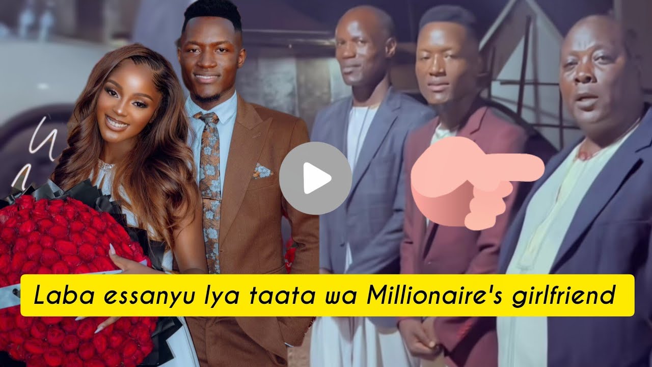 AGOKYA;Okukyala wa Desire Millionaire's girlfriend ne Edrine Paul director ,congratulations