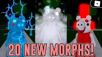 HOW TO GET 20 BADGES & MORPHS IN FIND THE PIGGY MORPHS! | ROBLOX