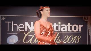 Entertainment Supplied at The Negotiator Awards