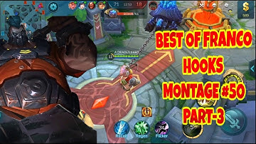 BEST OF FRANCO HOOKS MONTAGE #50 Part-3