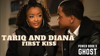 Tariq And Dianas First Kiss Power Book Ii Ghost