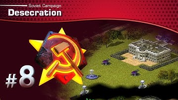 Red Alert 2: Soviet Mission 8 - Desecration [Long-play & Tips]