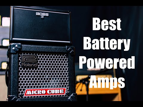 The 2 BEST Battery Powered Amps - Boss Katana Mini & Roland Micro Cube