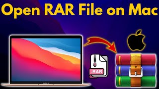 How to Open Rar File in Mac | How to Open Rar File on Macos