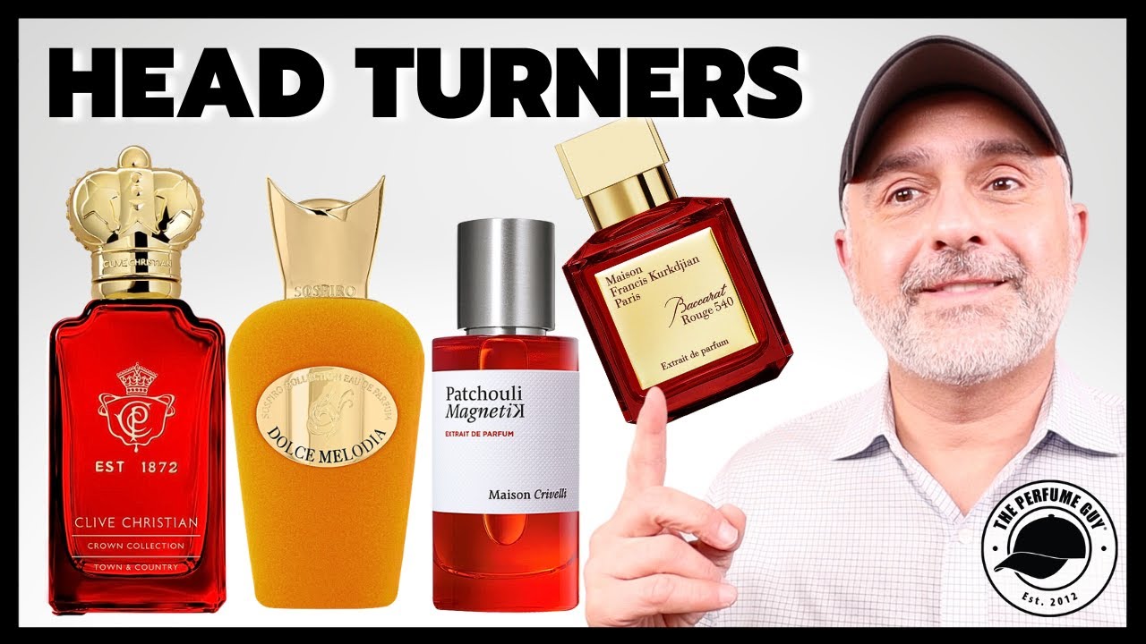 Top 20 HEAD TURNERS  Fragrances That Get People Asking What YOU