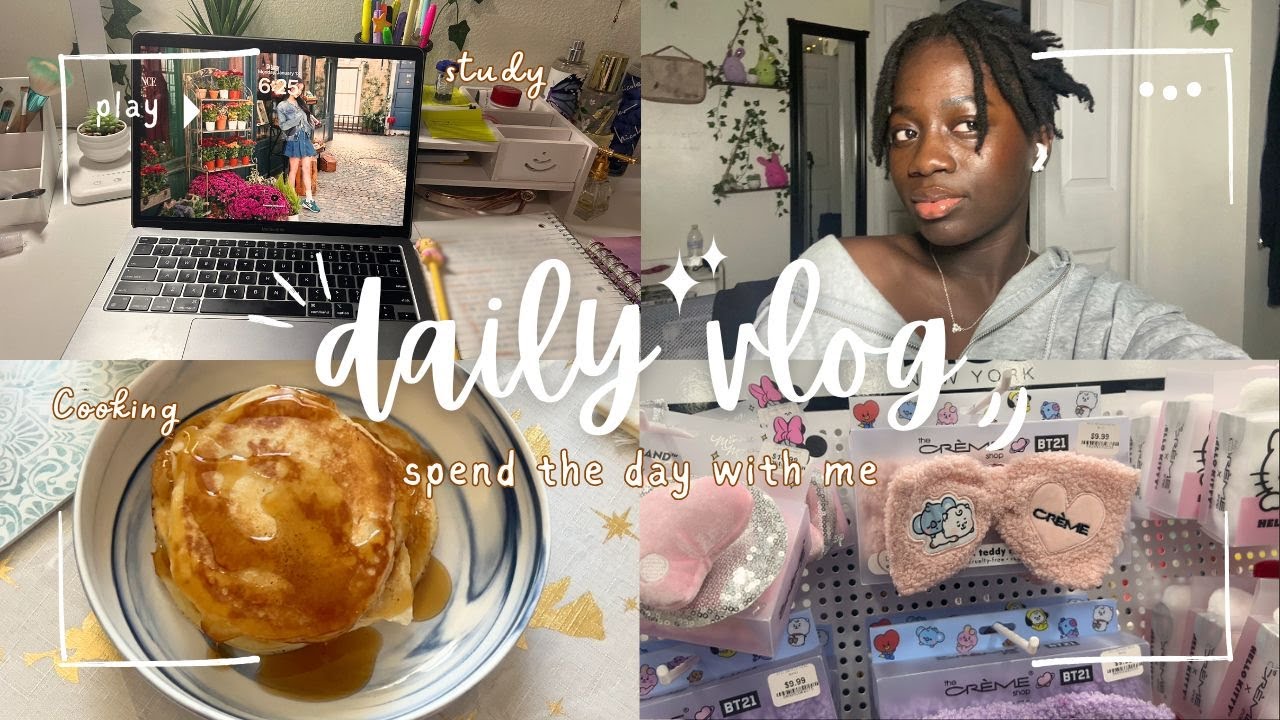 Daily Vlog | Spend the day with me | - YouTube