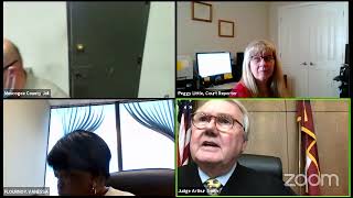 April 19, 2021 - 1:30 p.m. - MUSCOGEE CR DOCKET CALL - Judge Arthur L. Smith. III