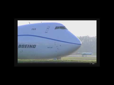 BOEING 747-8 FIRST