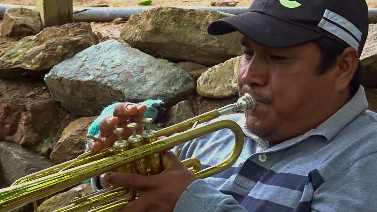 Anda Paloma y Dile ..El Venadito. y .Un Mojado sin Licencia  con Banda de Viento.