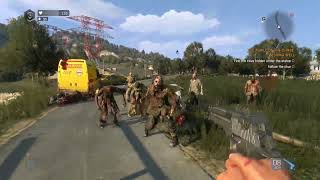 Dying Light The Following EE free roam(killing zombies☠️) RTX 4060 gameplay🔥 screenshot 1