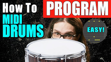 How to Program Metal Drums (UPDATED)