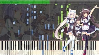 Taiyo Paradise - NekoPara Vol.1 Opening |  ネコぱら [Piano Tutorial +Midi | Sheet]