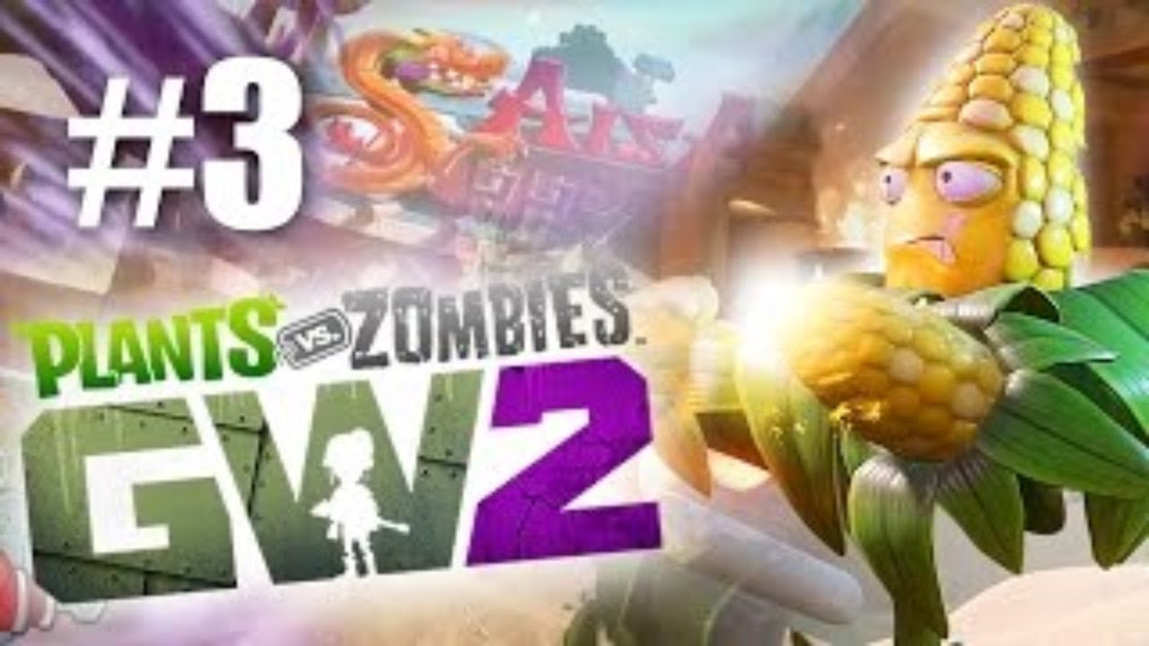 Plants vs Zombies Garden Warfare 2 PARTE 3 - YouTube